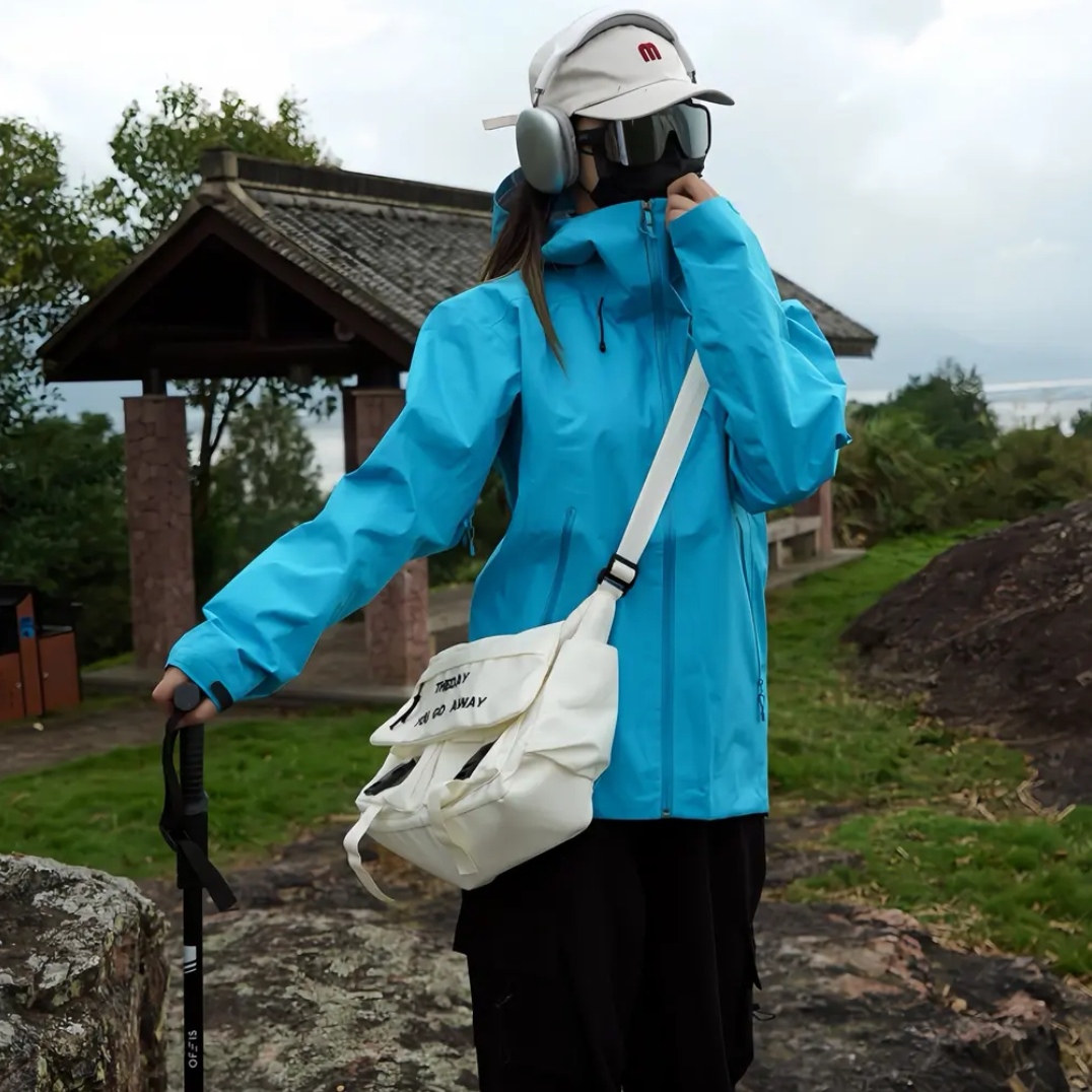 LT 系列袅家同款 25年春秋冲锋衣户外运动男女同款