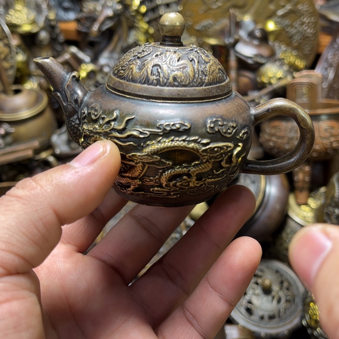 精品铜器摆件链接