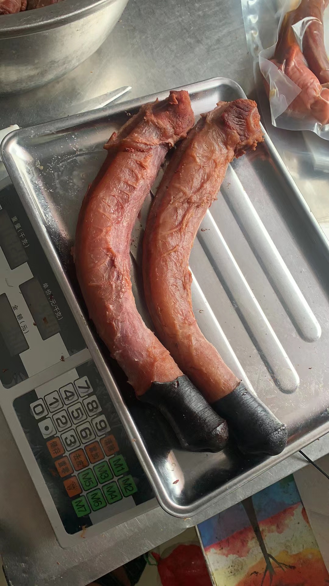 【以直播间为准】驴鞭金钱肉农家卤煮开袋即食