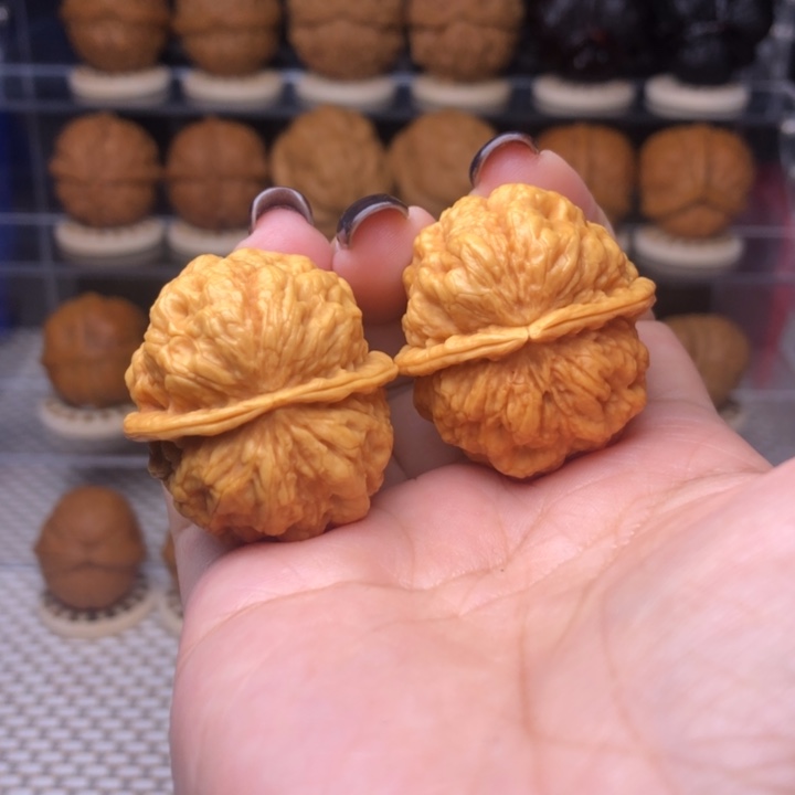 文玩核桃把件1号血舍利34尺