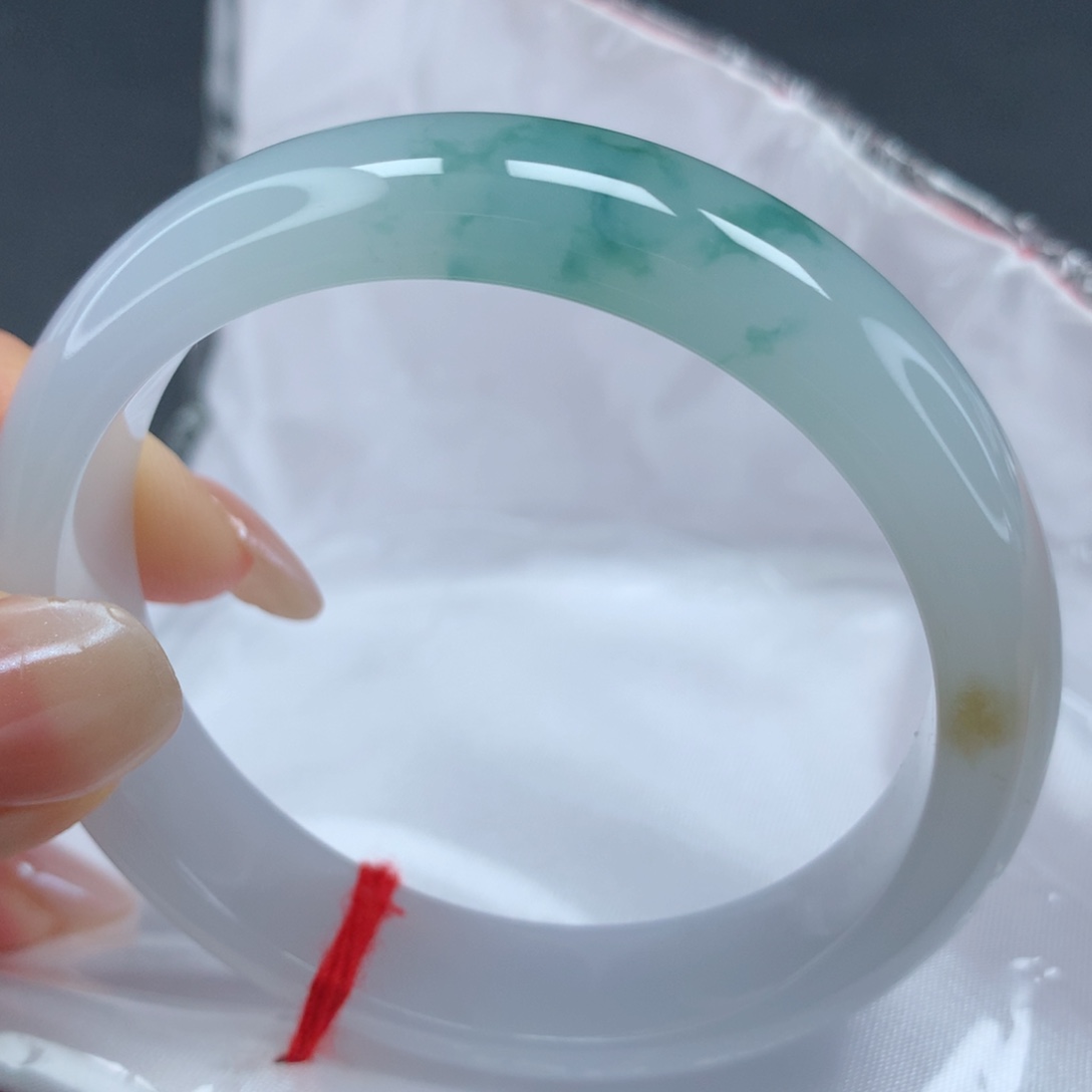 未镶嵌手镯翡翠，17号