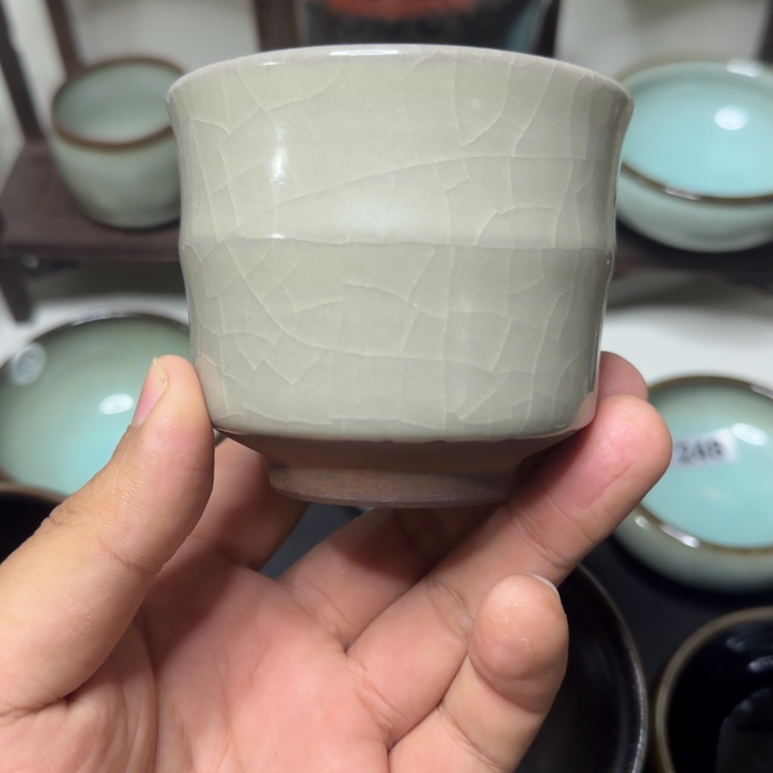 茶盏61 号建盏所见即所得