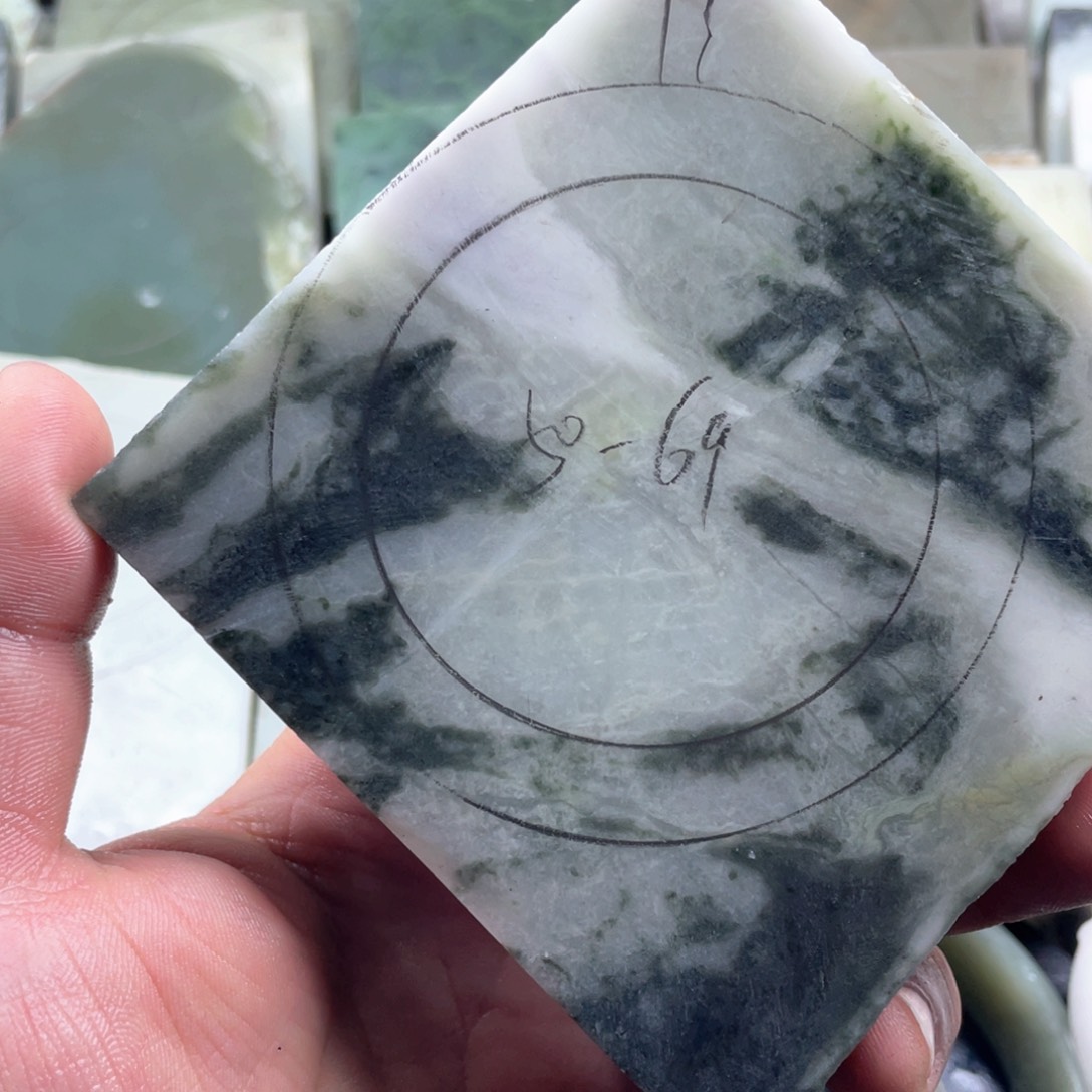 独山玉定制手镯未镶嵌