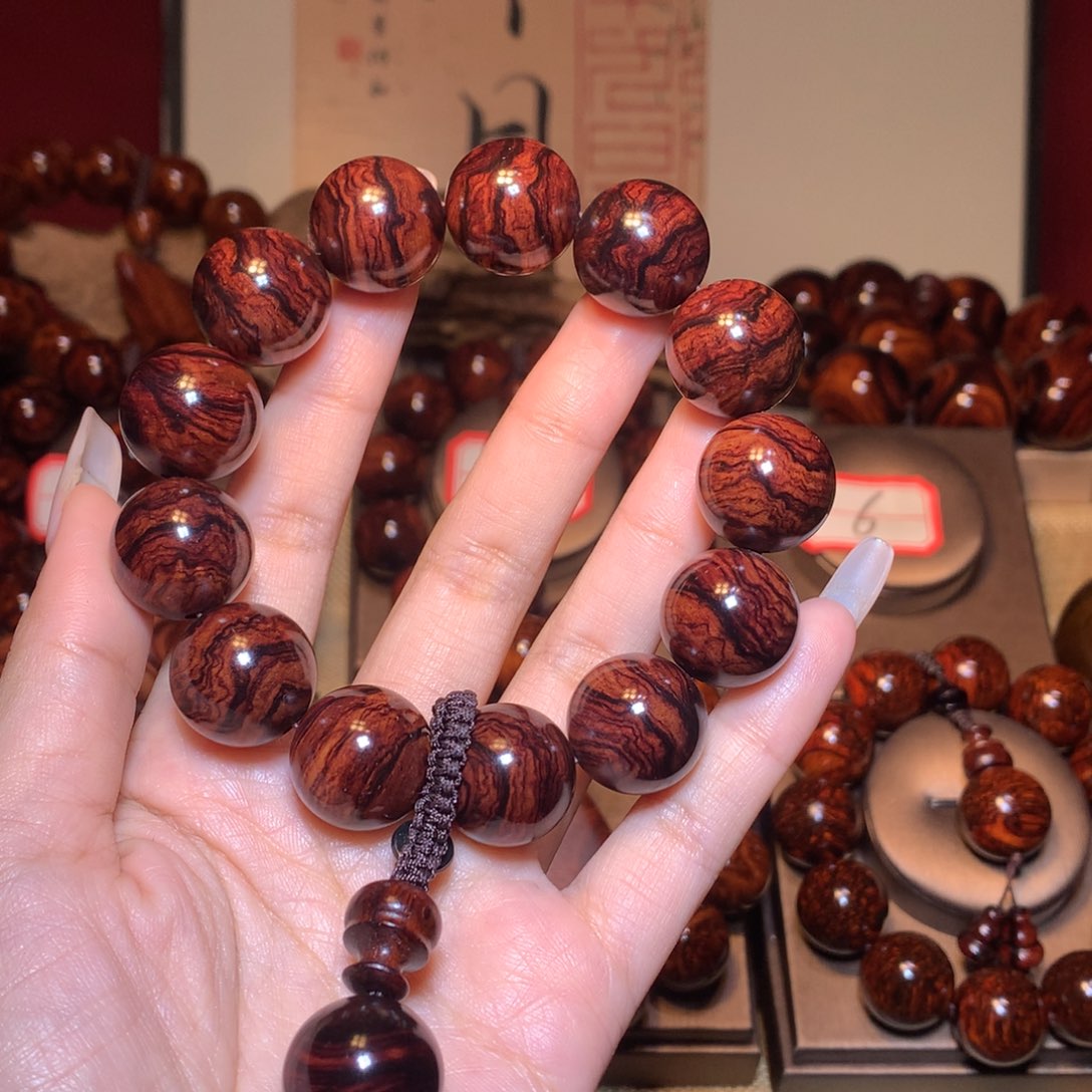 手串/手链黄花梨/降香黄檀青**拓