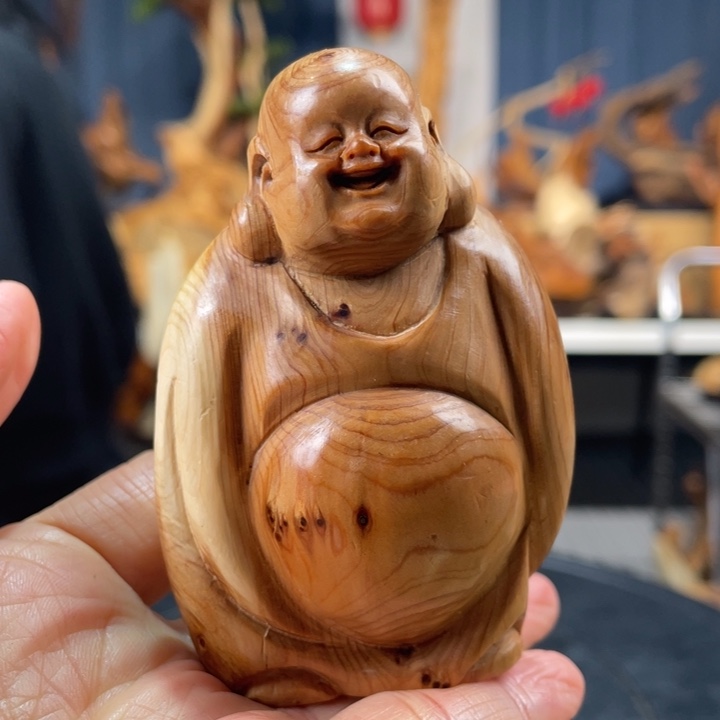 柏木（崖柏）手把件