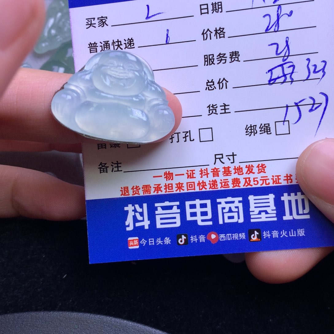 颈饰未镶嵌翡翠Z***Y