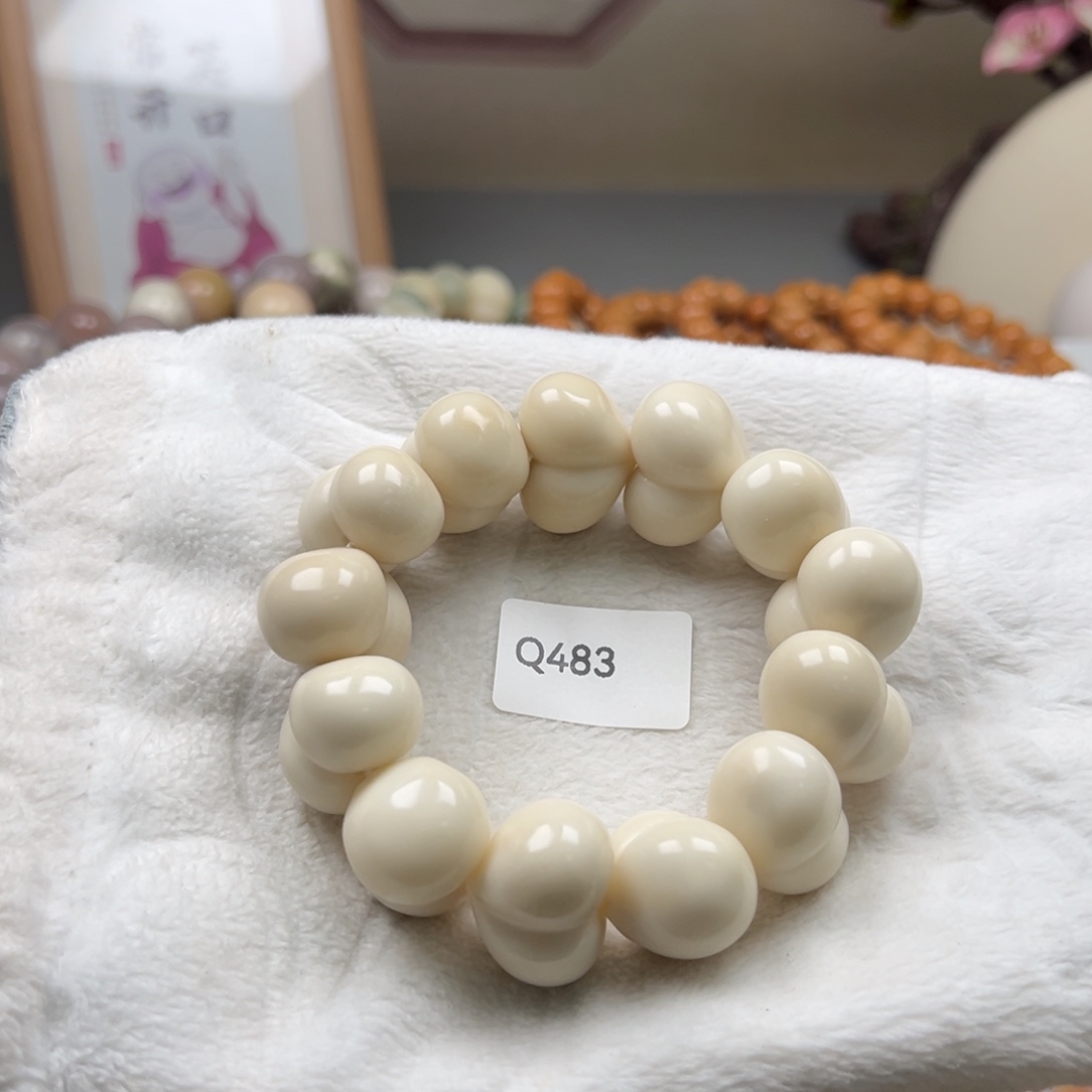 菩提根/象牙果吊坠通货q483牙果屁桃一串25m