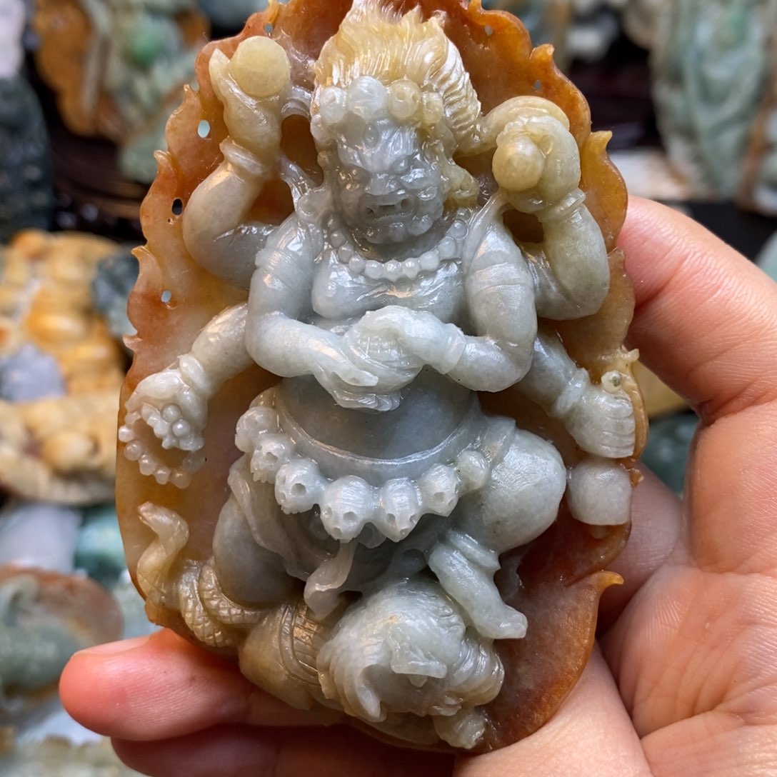 定制翡翠未镶嵌特色19