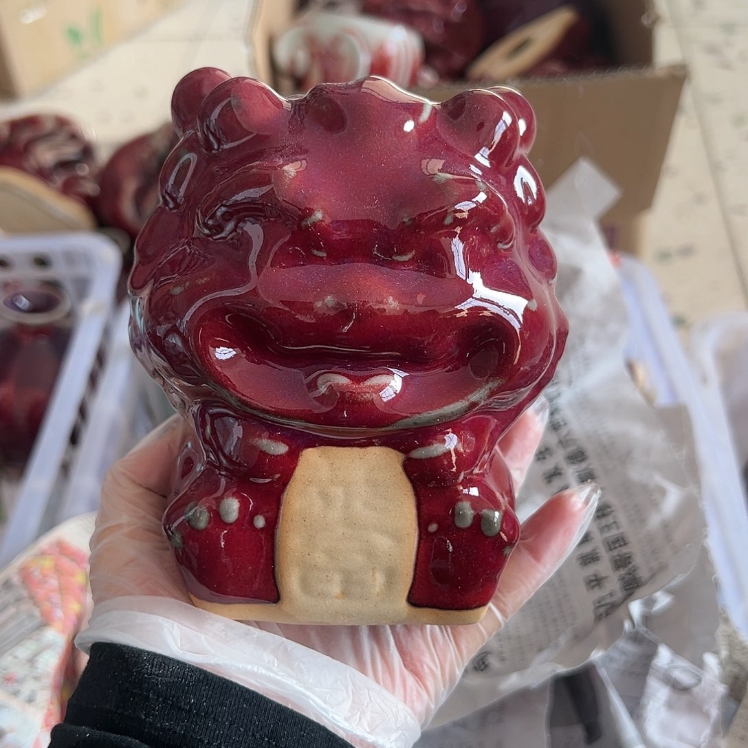 摆件郑家钧窑摆件