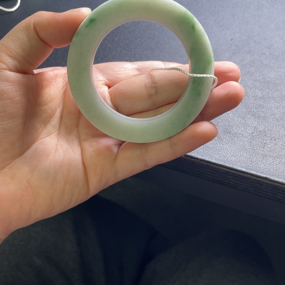 【闪购商品】定制翡翠手镯未镶嵌兰*
