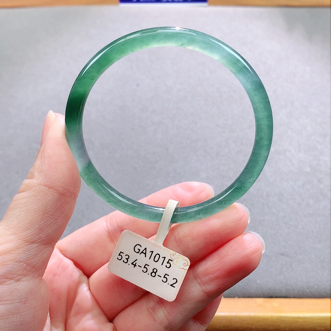 未镶嵌手镯翡翠天然翡翠手镯a货