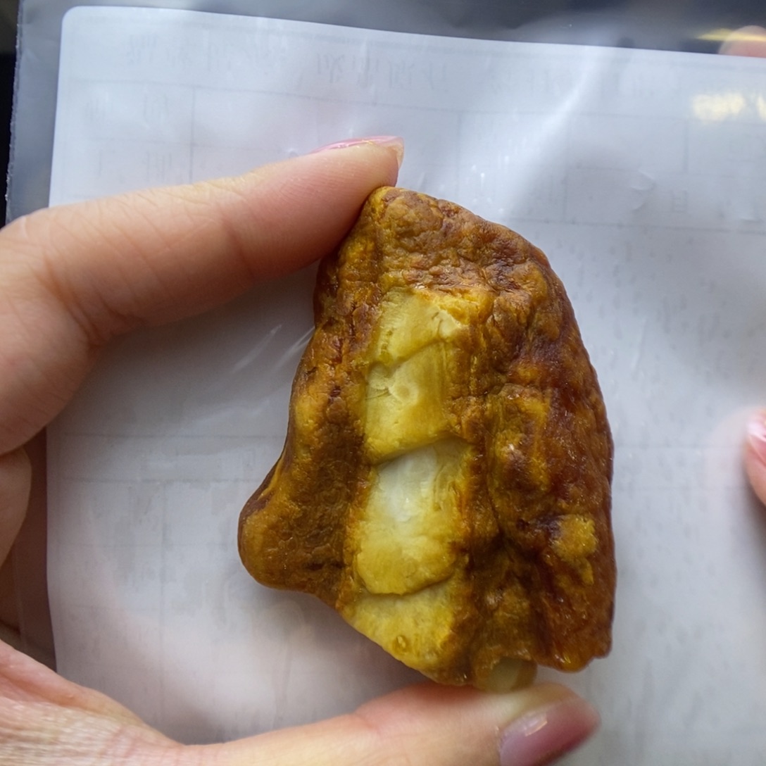 定制蜜蜡未镶嵌郎