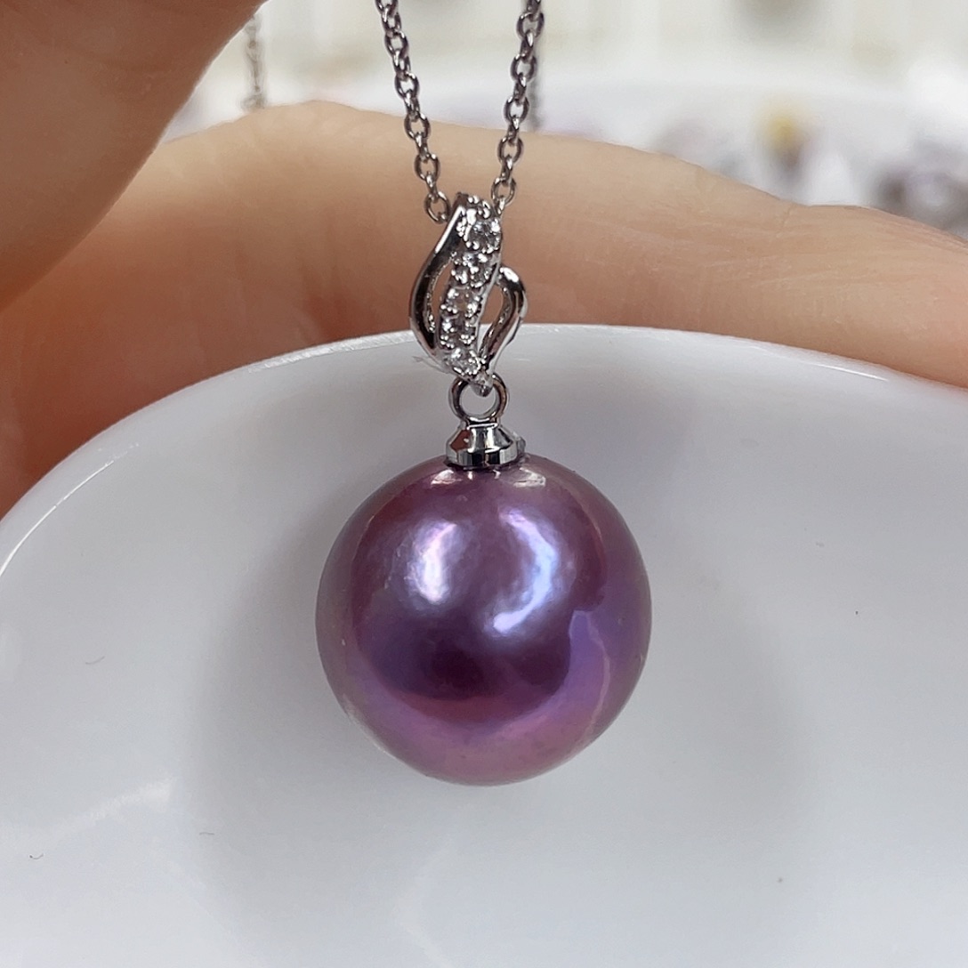 淡水珍珠颈饰未镶嵌