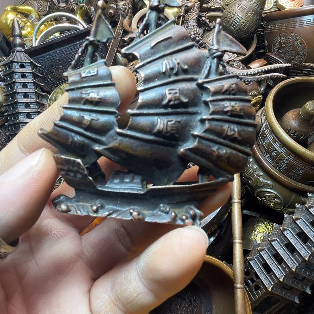 精美铜器收藏品等