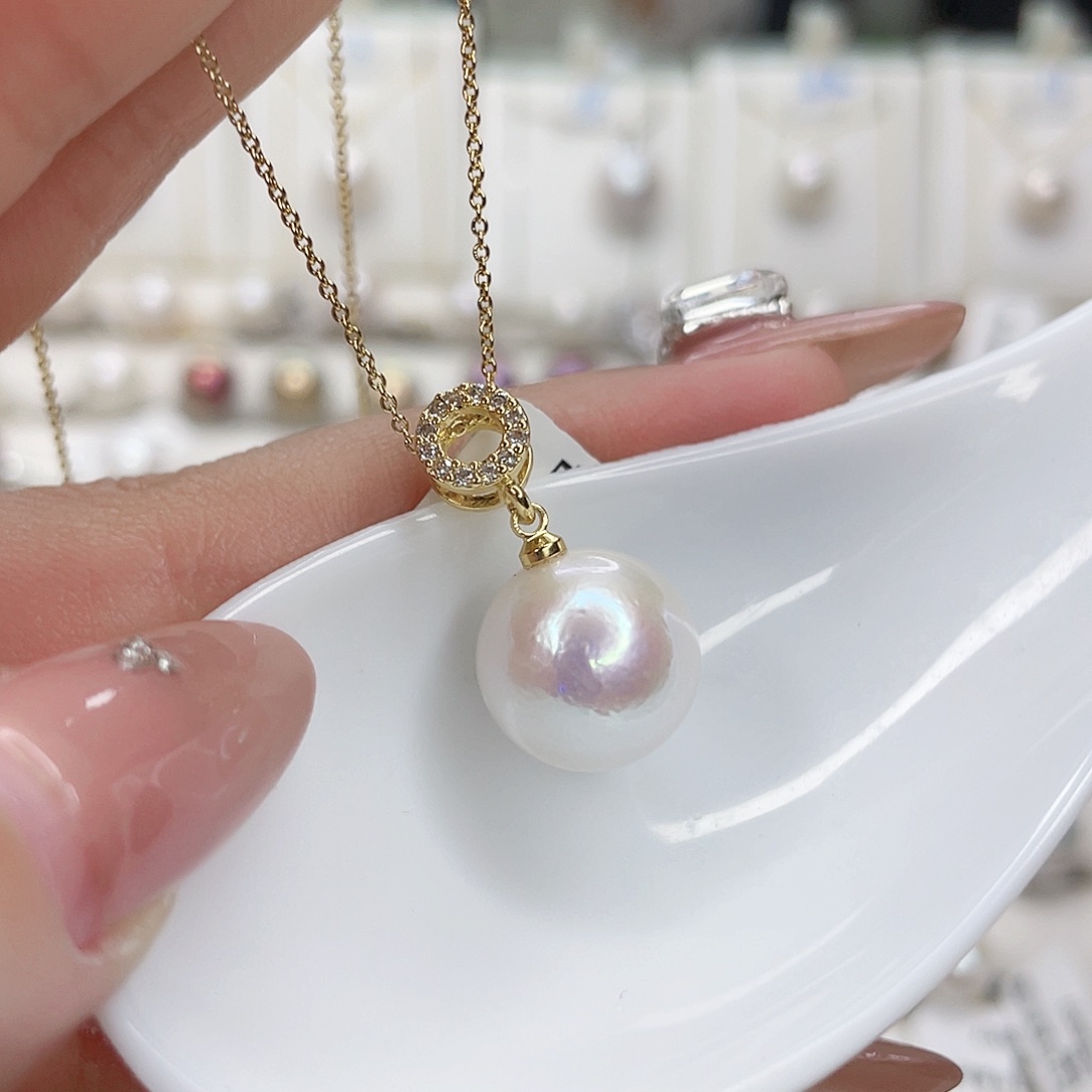 淡水珍珠颈饰未镶嵌