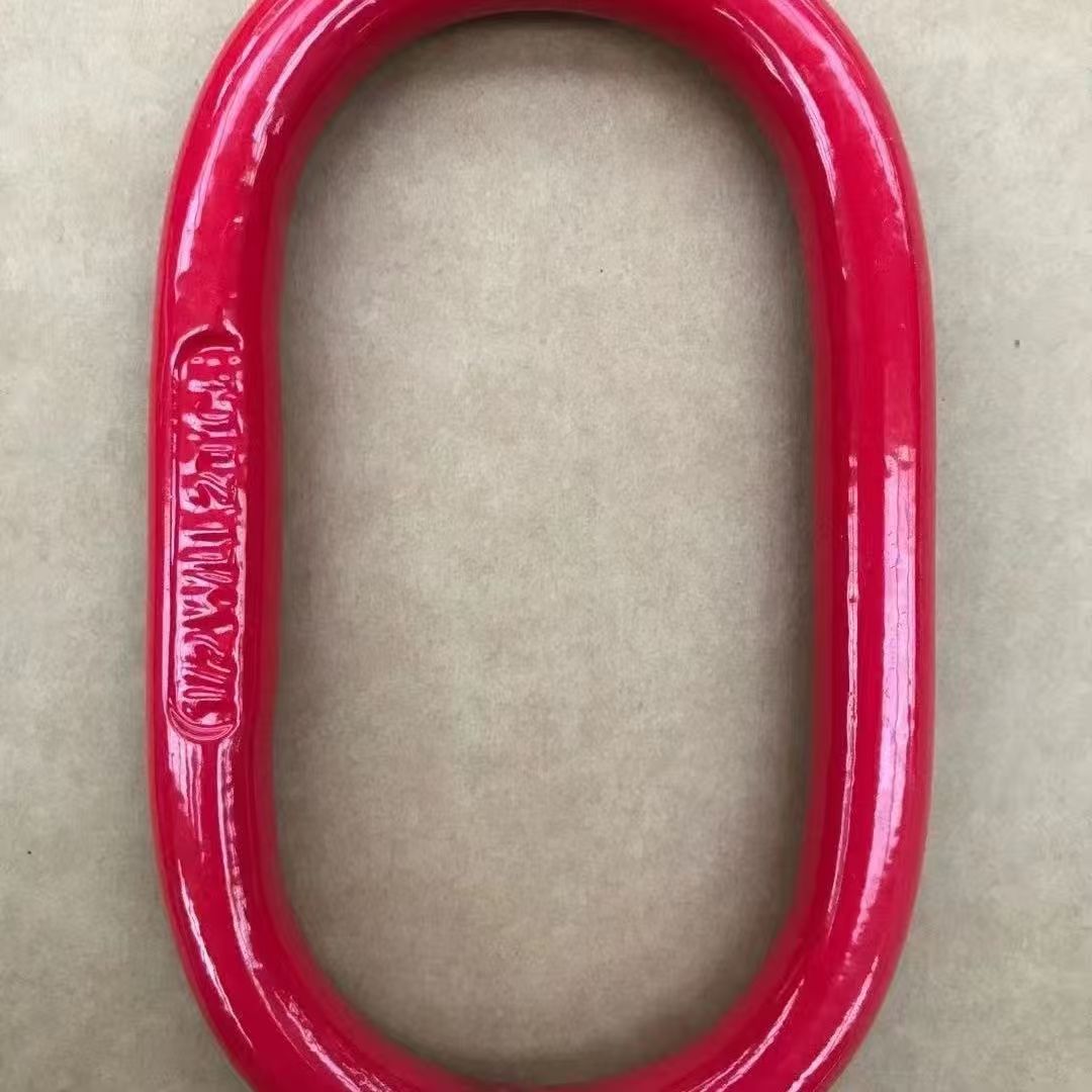 合金钢强力环子母环蝴蝶扣双环扣起重吊具链条连接扣