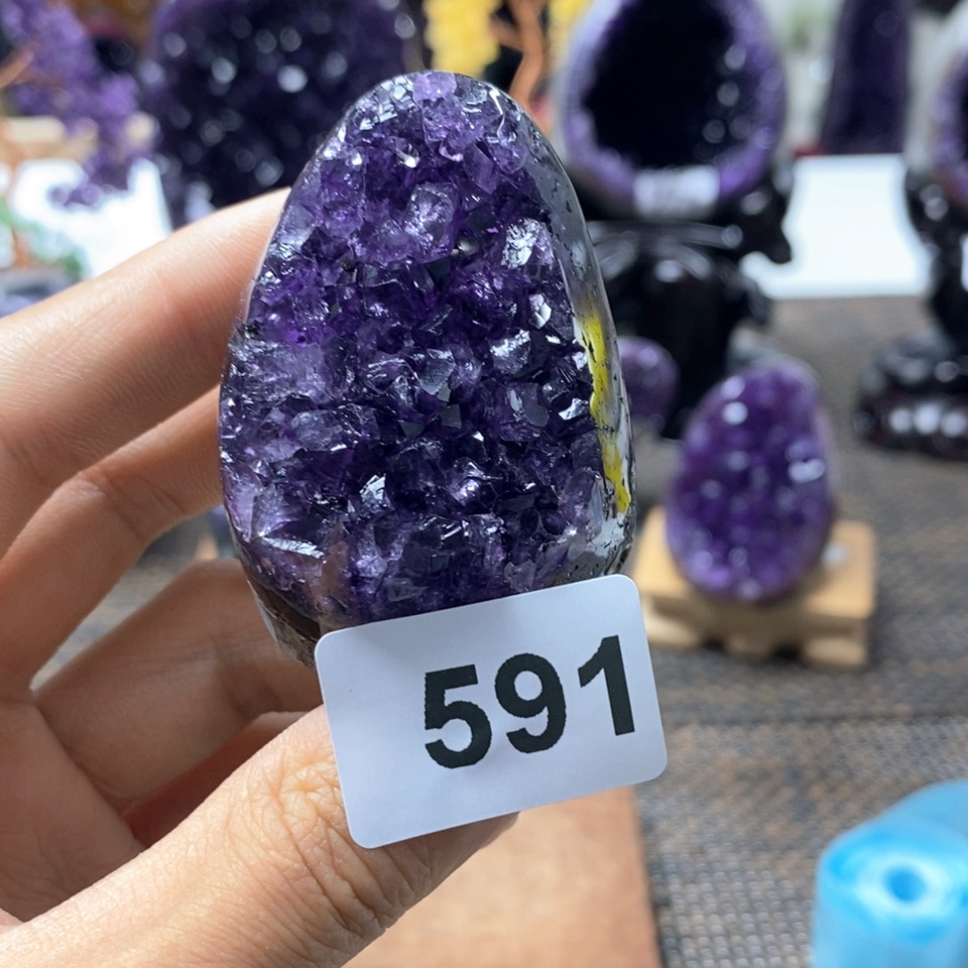 未镶嵌紫晶大型摆件（非配饰）