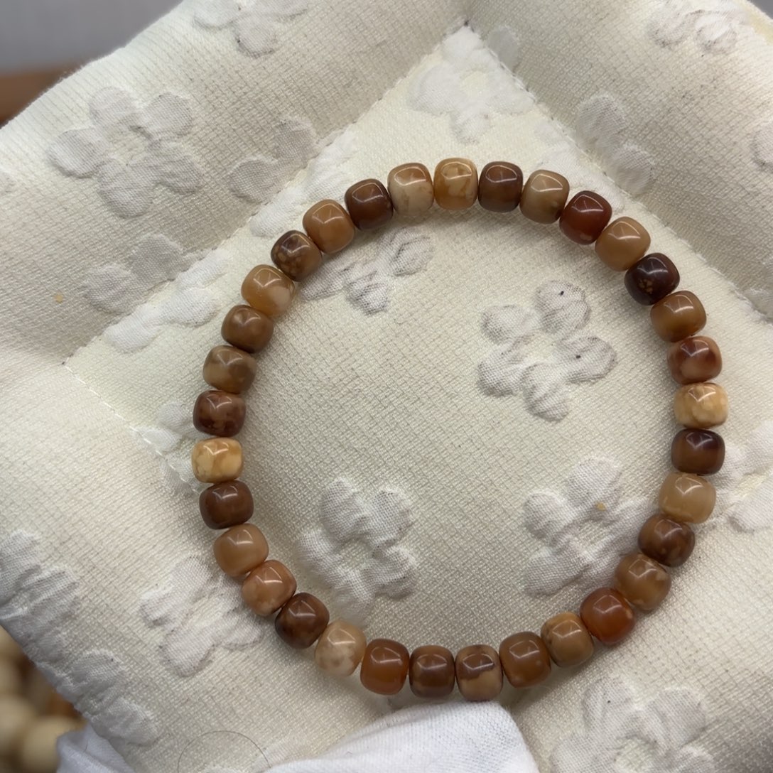 菩提根/象牙果吊坠7玉化龙脊150