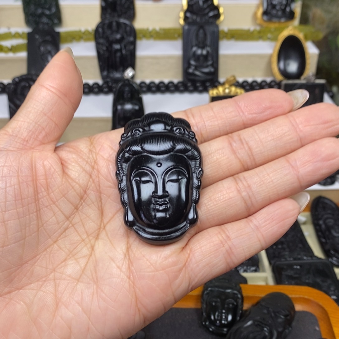 蛇纹石玉吊坠未镶嵌孤*