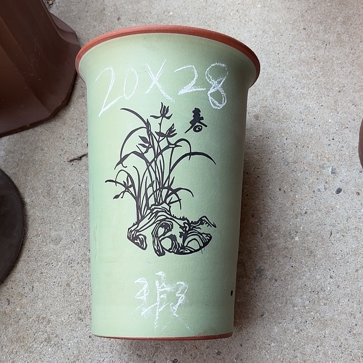 紫砂花盆宜兴紫砂花盆