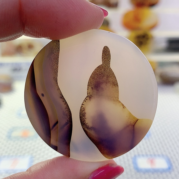 玛瑙/玉髓吊坠未镶嵌