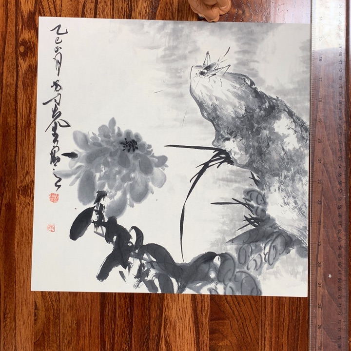 国画水墨丹青水墨