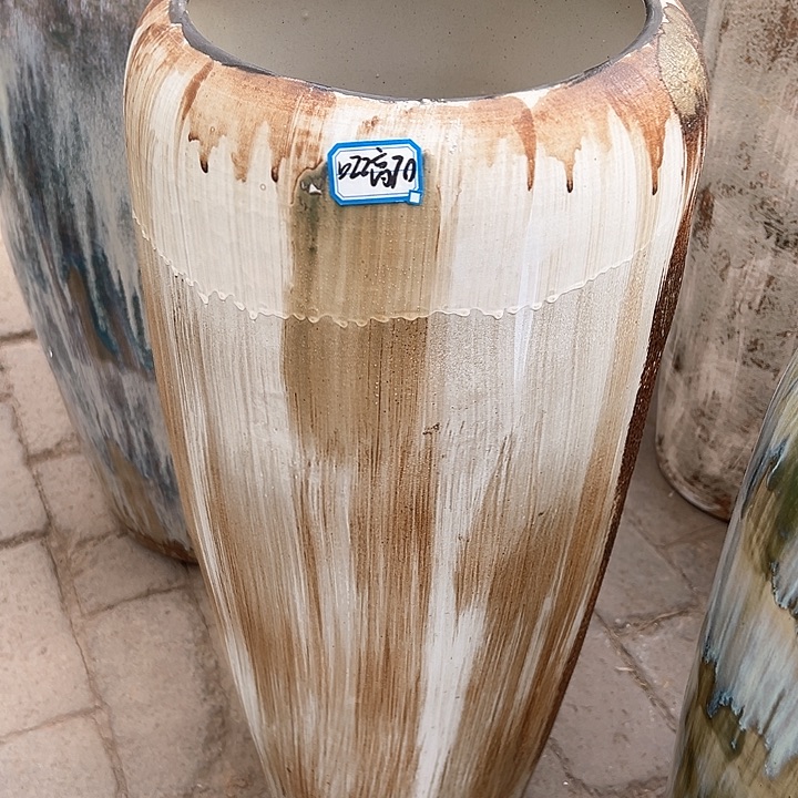 陶瓷景德镇精品花盆栽适合