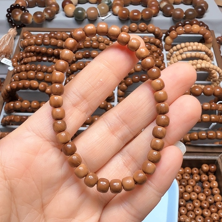 库克手串小***菌库克菩提5*6老型珠