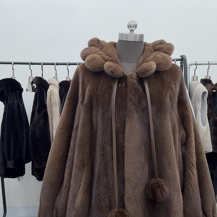 咖啡原色花瓣帽75阔版