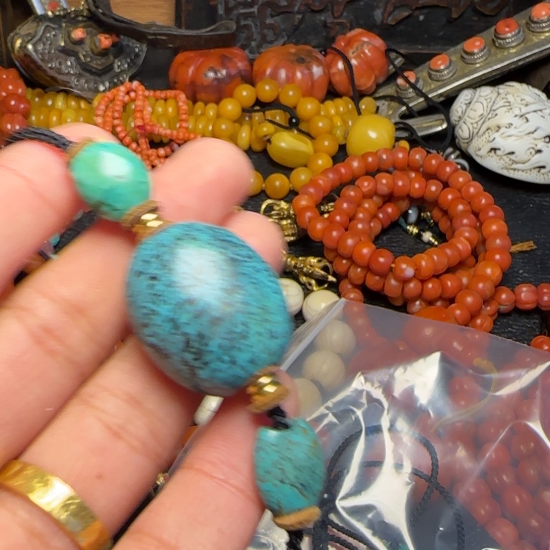 丰***语手工艺品琉璃保山好看