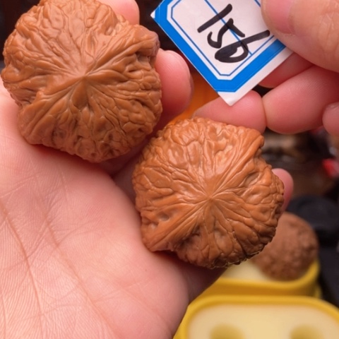 文玩核桃吊坠童**在铁锤41