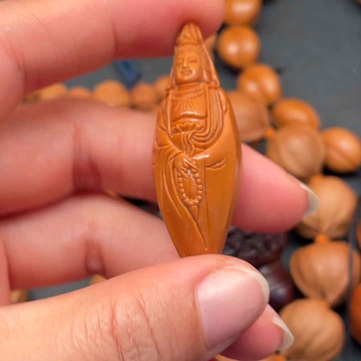 手串/手链橄榄核观音单子1748