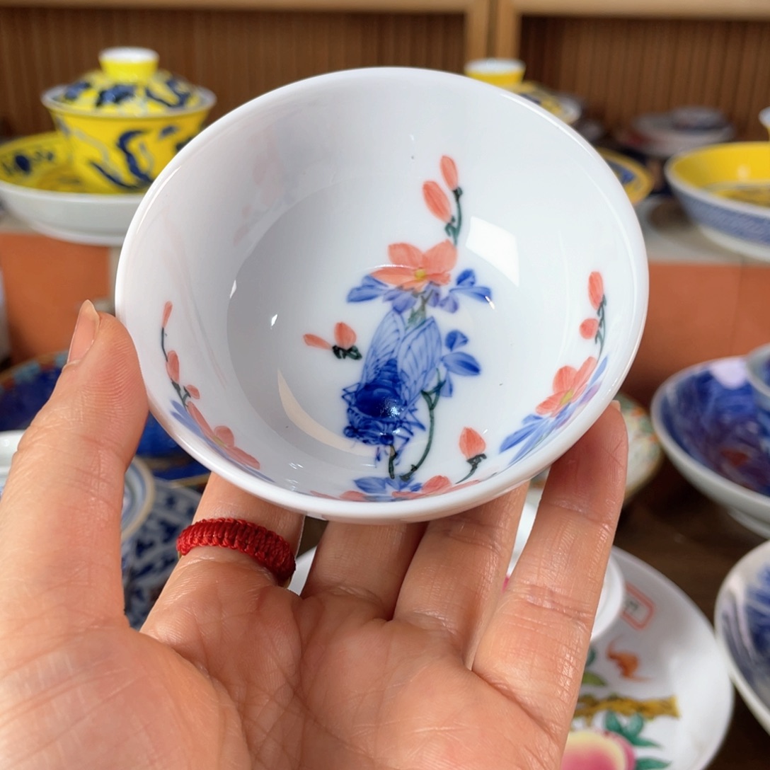 瓷片景德镇陶瓷研究所研究