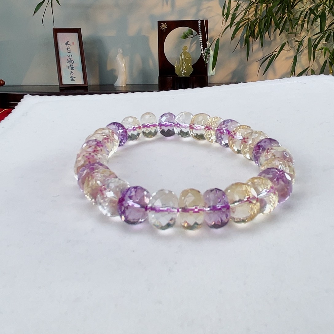 水晶手链未镶嵌水晶