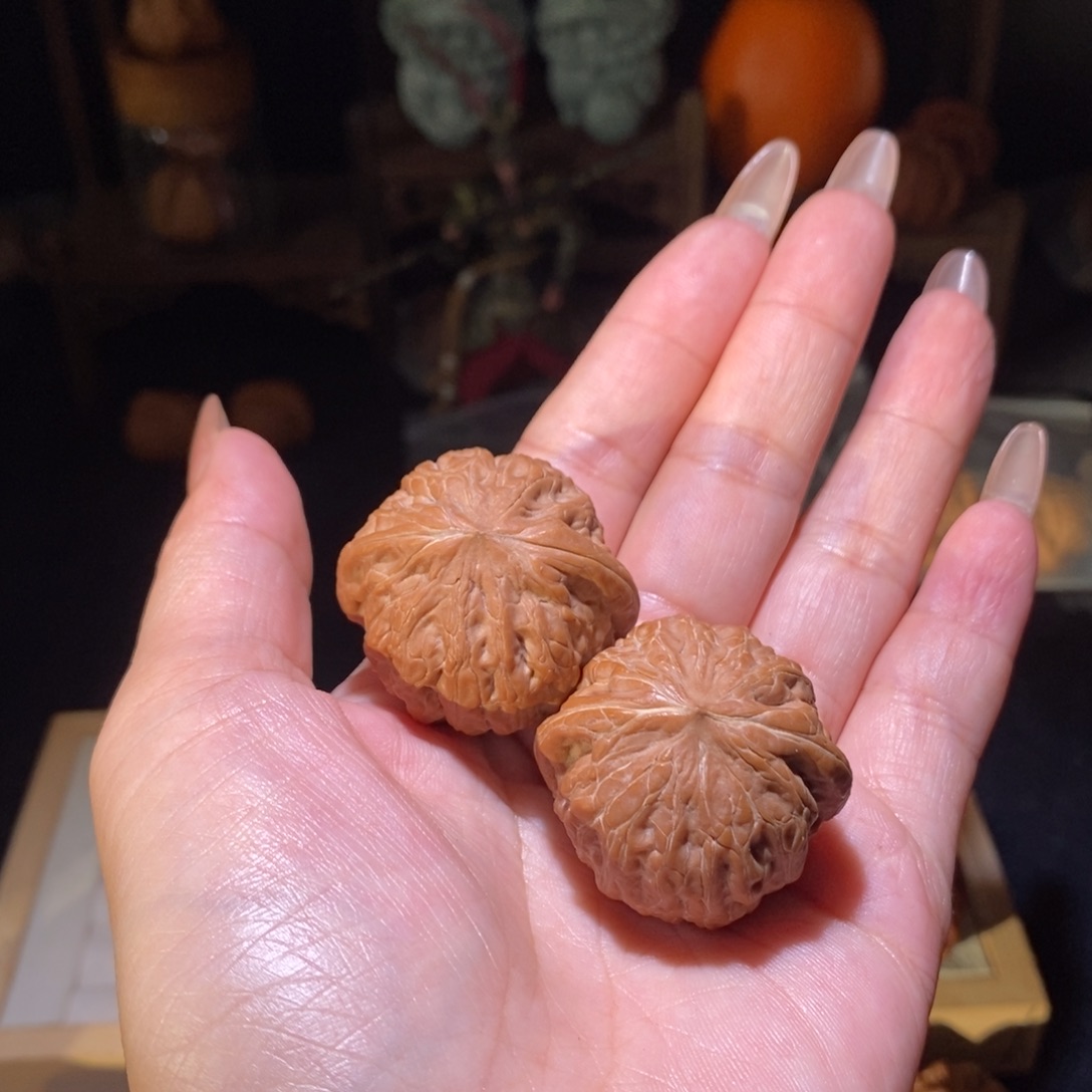 文玩核桃吊坠铁锤妹妹35