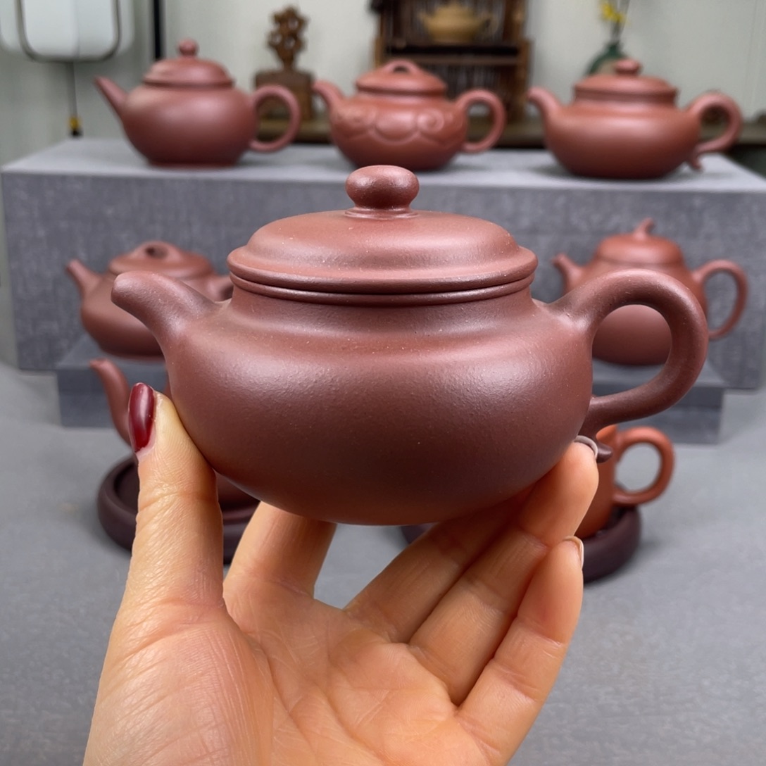 紫砂茶壶紫砂壶200毫升