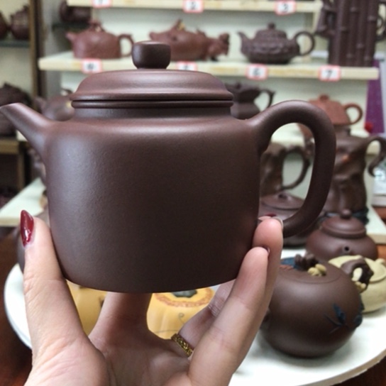 紫砂茶壶高德中紫砂壶