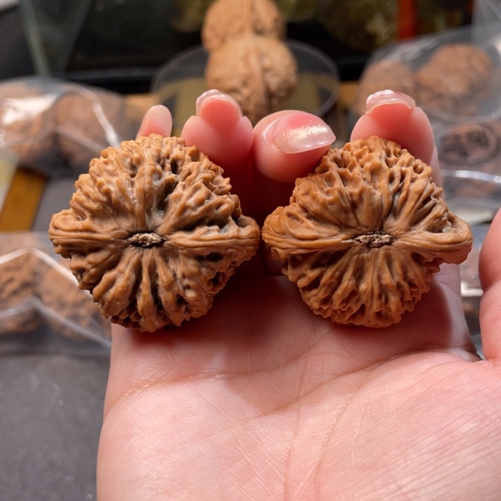 文玩核桃吊坠L*241南将石