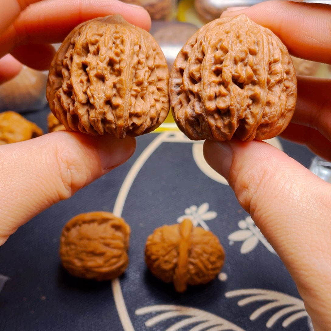 吊坠文玩核桃平谷凹底