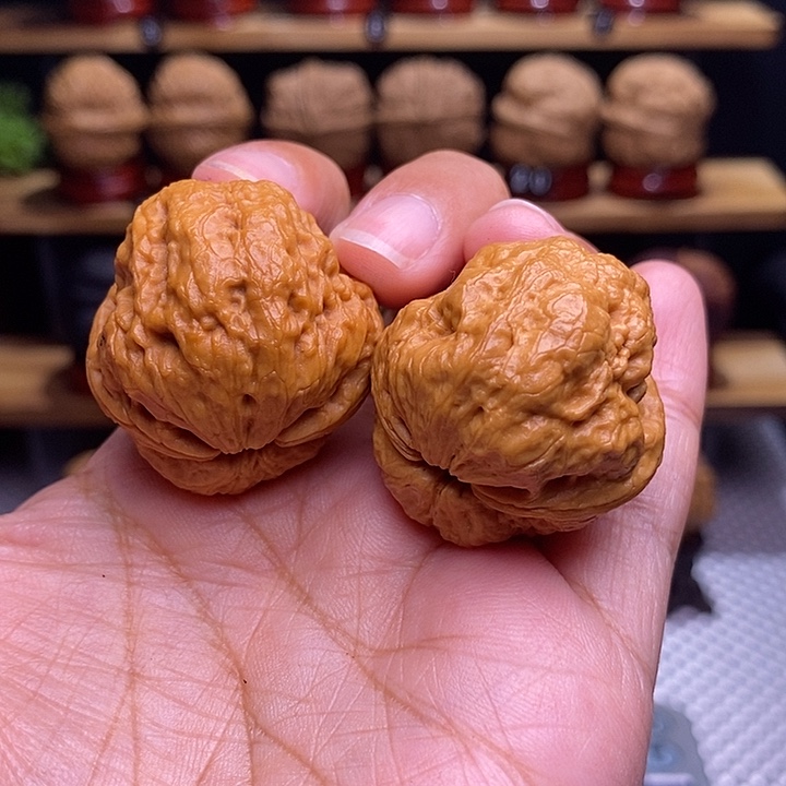 文玩核桃吊坠小玉龙17