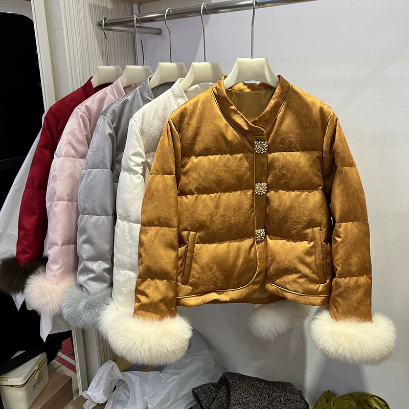 芷希319-799新款镶钻外套按编码拍