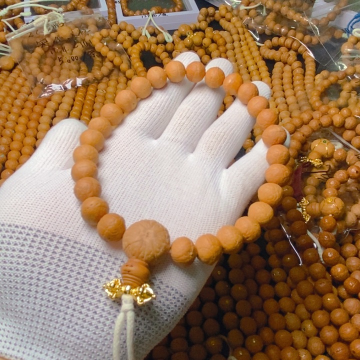 凤眼菩提手串尼泊尔