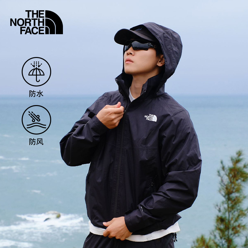 【经典款】北面男冲锋衣外套户外防水新款TheNorthFace|8EXR