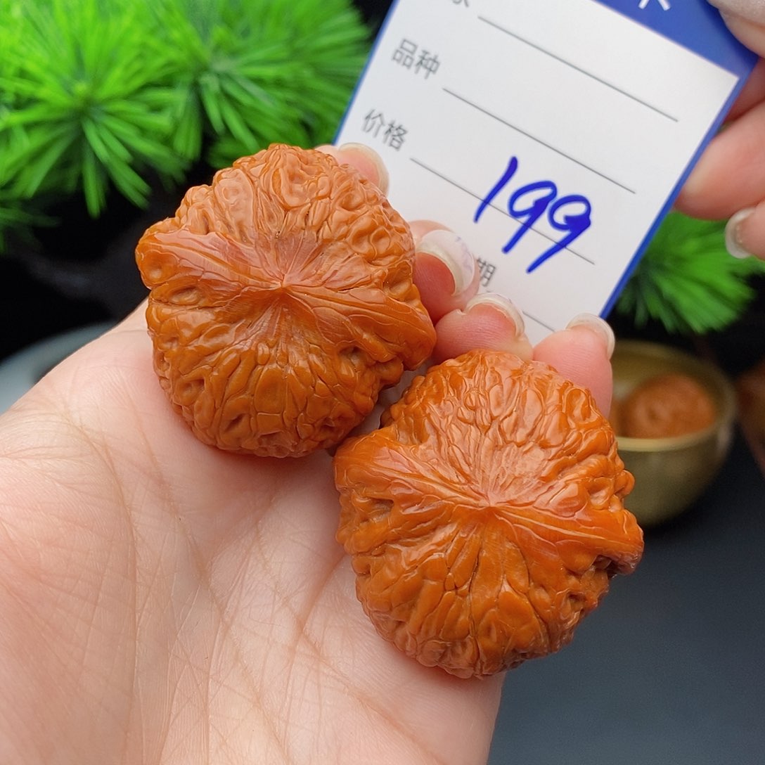 文玩核桃把件39铁锤199