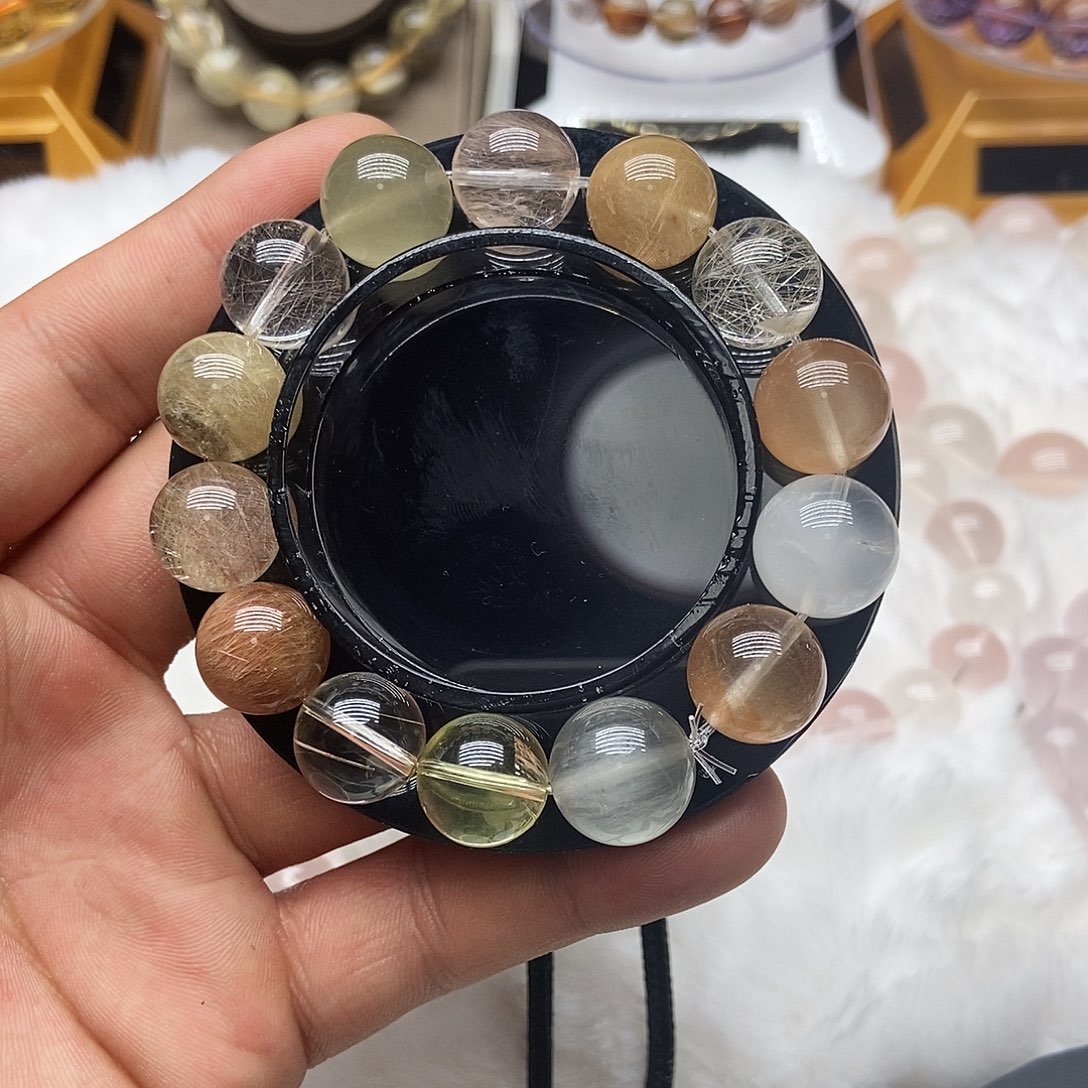 水晶手链未镶嵌c****默认微瑕