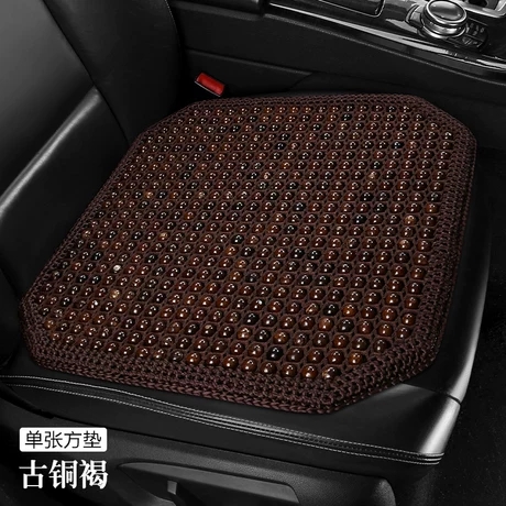 普提子汽车坐垫夏季凉垫透气无靠背单片通用防滑座椅垫