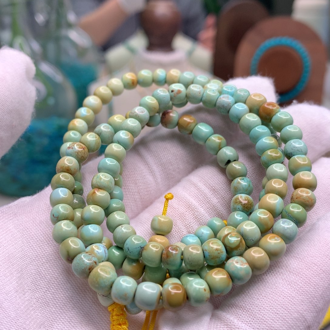 绿松石未镶嵌配饰