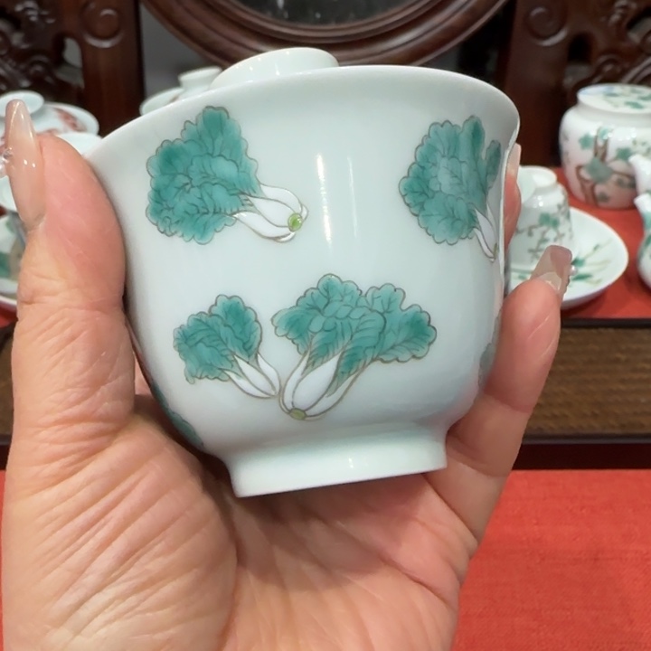 杯陶瓷艺术品收藏陶瓷