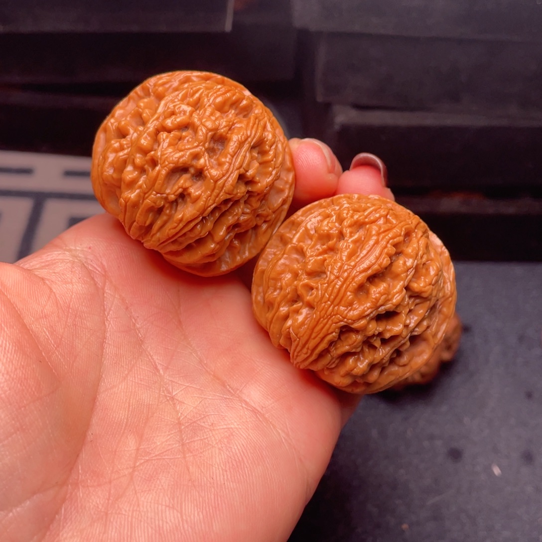 吊坠文玩核桃秦岭核桃20
