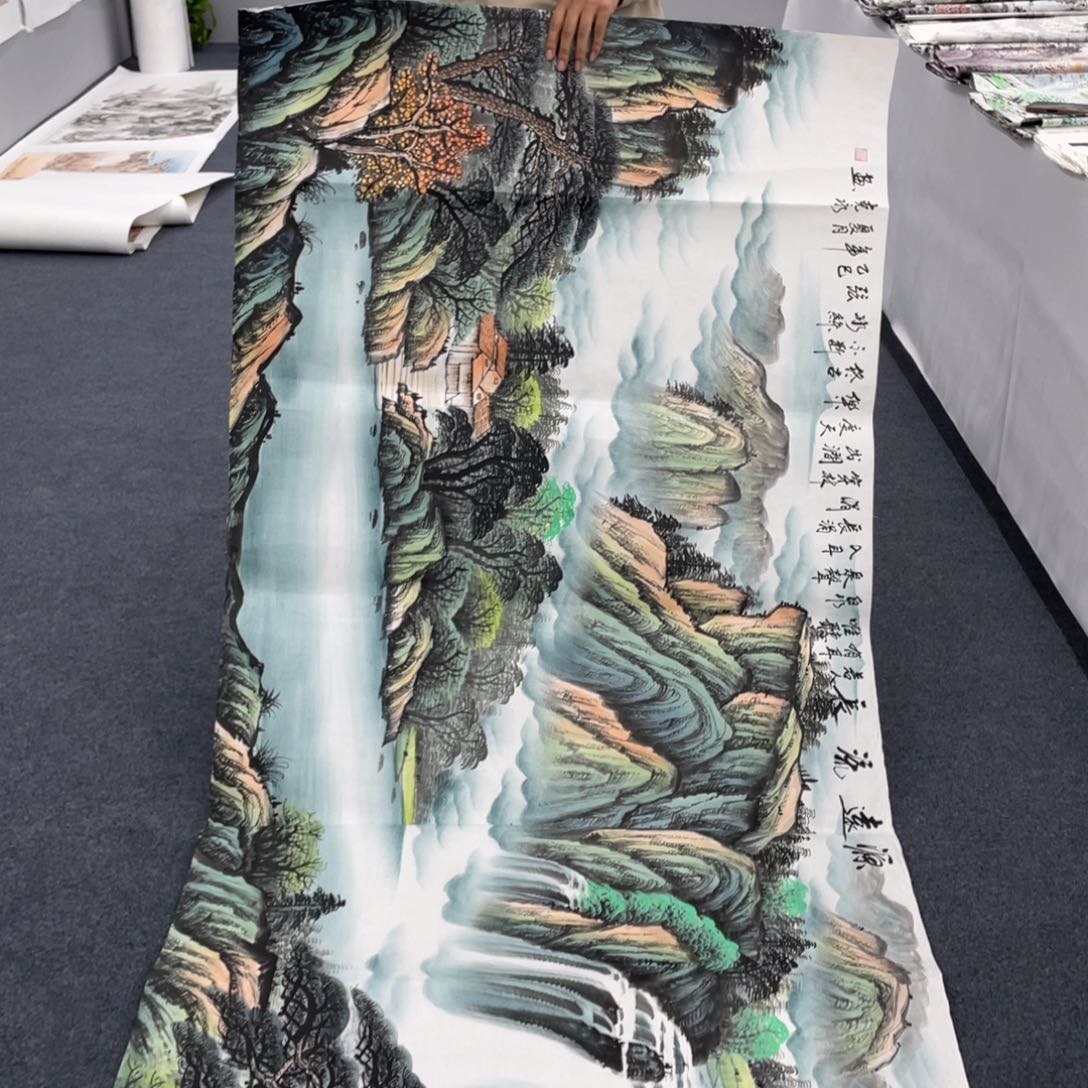 国画国画作品欣赏一下